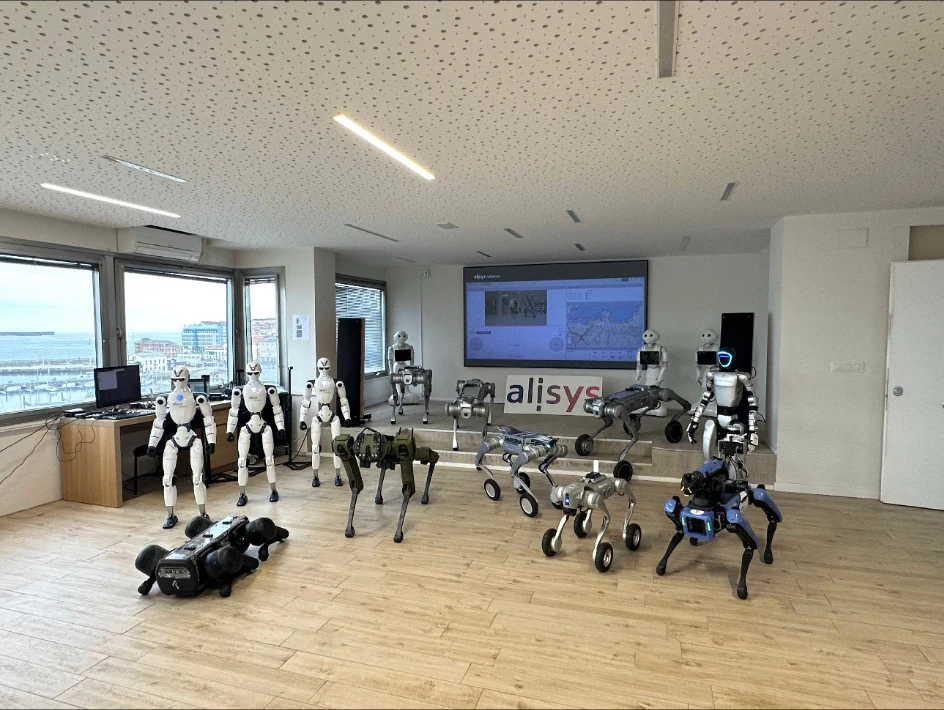 Parque de robots de Alisys Robotics
