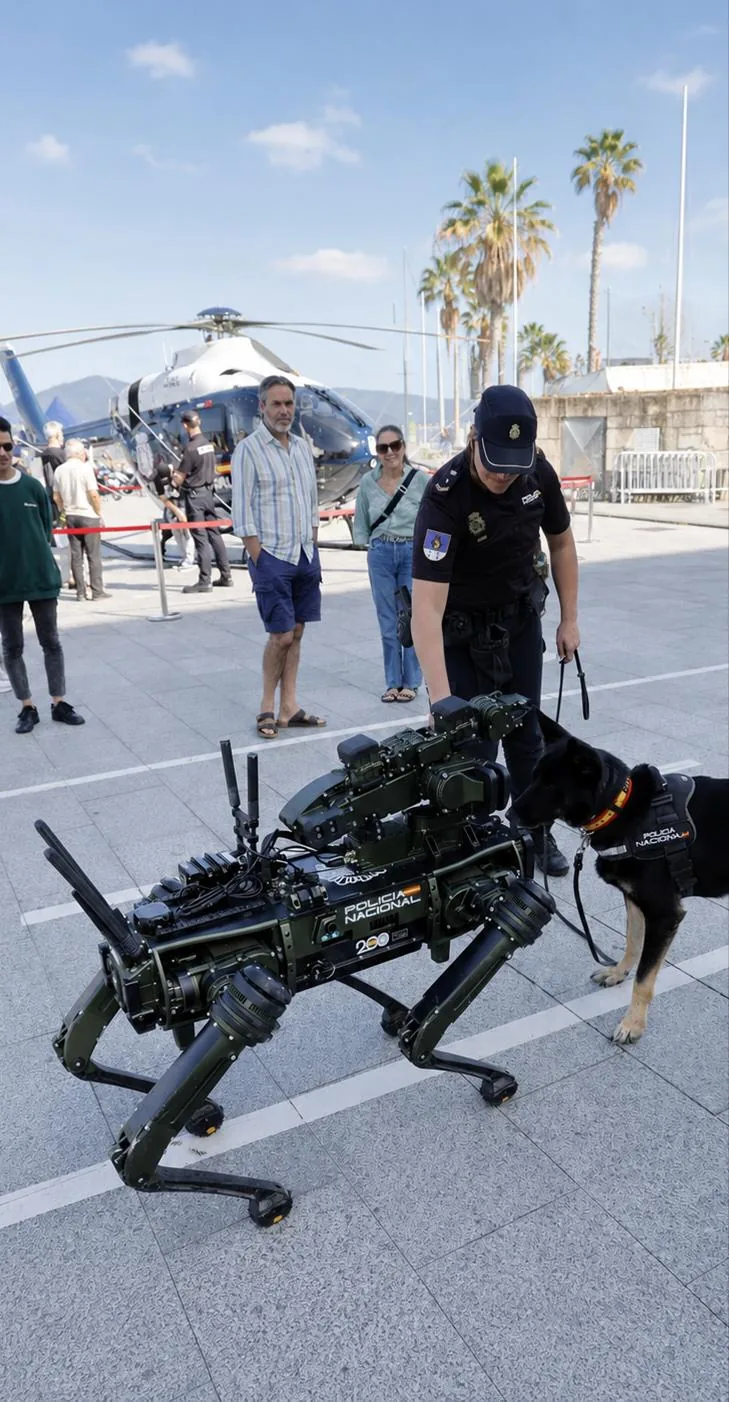 Apoyo robotizado a la intervención.