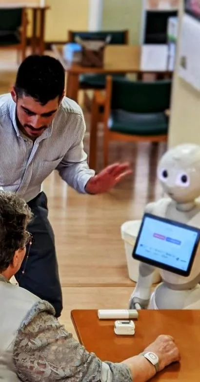 Robótica de servicio y salud: imagen de los proyectos de Alisys