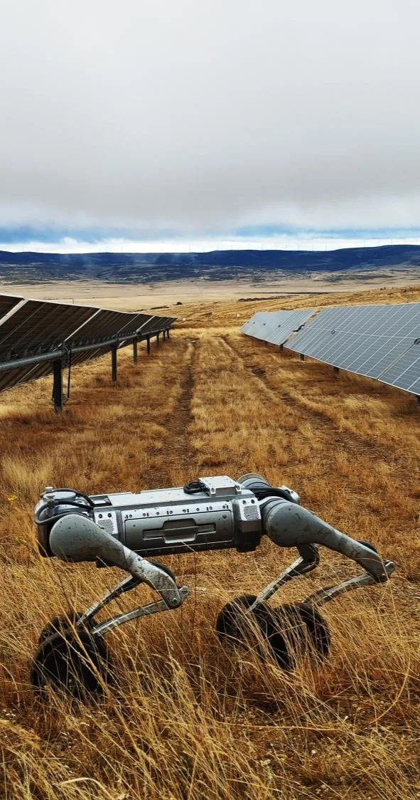 Inspección autónoma en plantas fotovoltaicas.